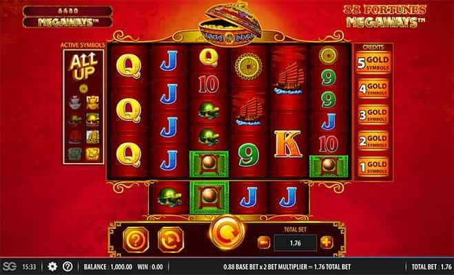 Play 88 Fortunes Online Slot