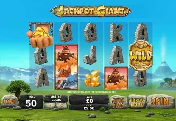 Play a free demo version of Jackpot Giant