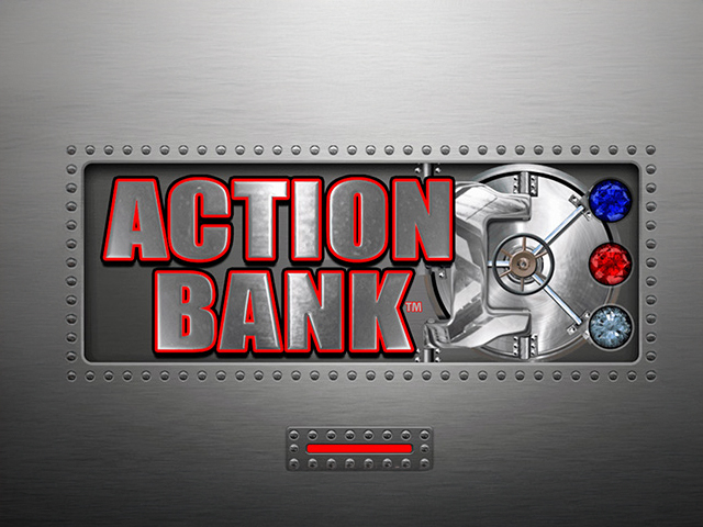 The Action Bank online slot from Barcrest.