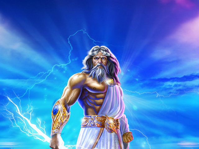 Age of the Gods slot game demo version.