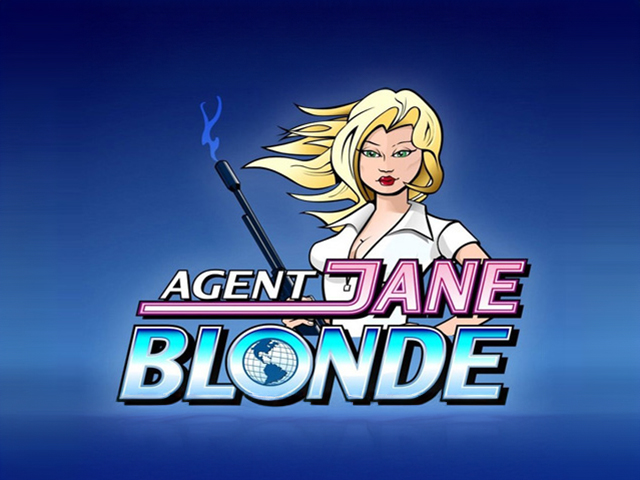Agent Jane Blonde