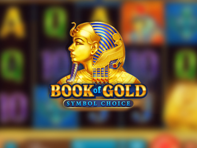 Check out gameplay from Book of Gold: Symbol Choice online.