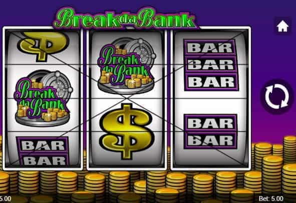 Break Da Bank free demo version