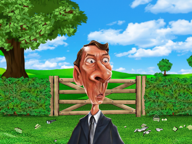 Carry on Camping online slot during game