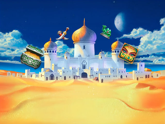 Sahara Riches: Cash Collect