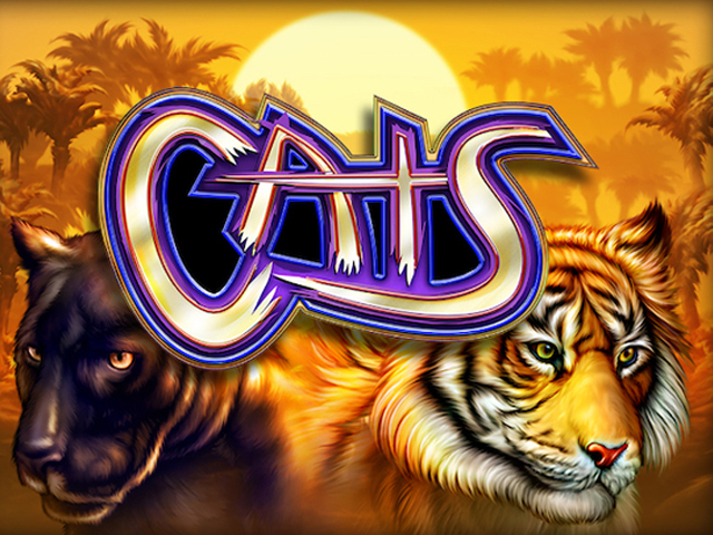 Play a fully featured demo version of the slot Cats for free