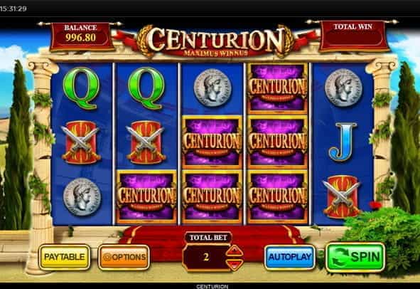 Centurion free demo version