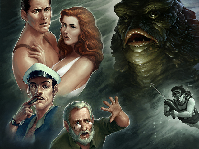 Creature from the Black Lagoon Free Demo