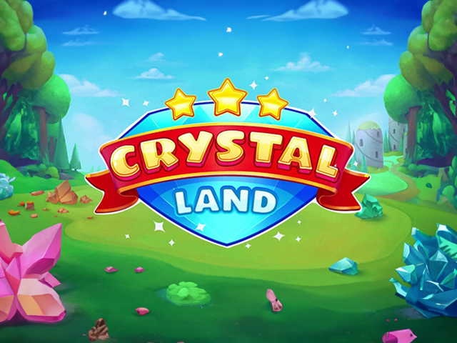 Crystal Land online slot demo game.