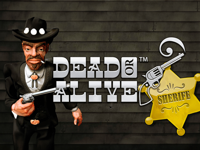 In-game view of the Dead or Alive slot.