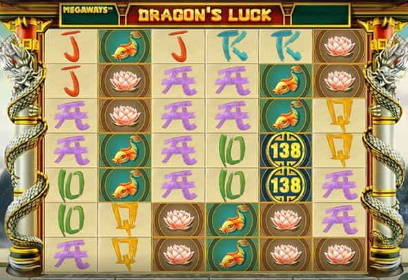 Dragon’s Luck Megaways slot free demo version