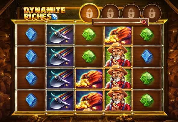 Dynamite Riches slot free demo version