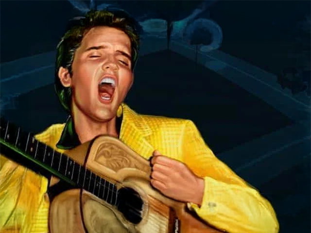 Elvis The King Lives