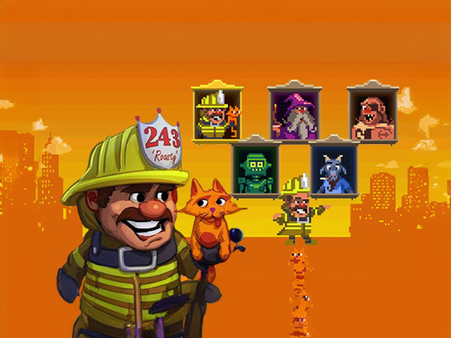 Play Flame Busters here for free