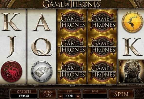 Game of Thrones Slot, Play for Free or Real Money with a Bonus