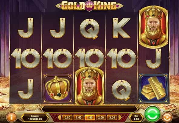 Jeu de Machines à sous Gold King