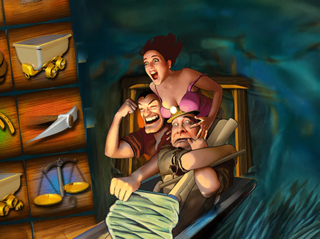 The Gold Rally rows and reels.