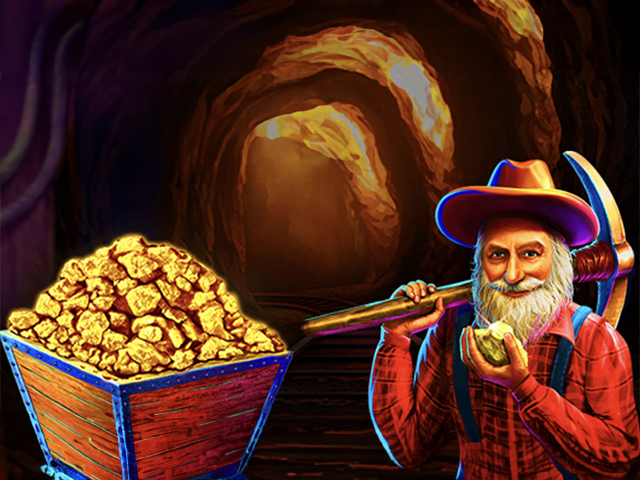 Play Gold Rush slot online for free