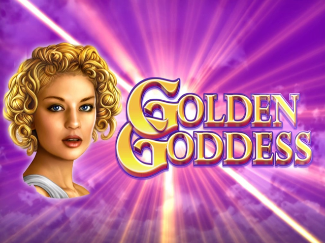 In-game view of the Golden Goddess online slot