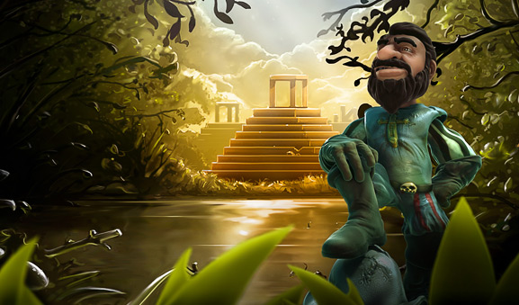Play the Spanish Adventure Slot Gonzo's Quest with 20 Lines