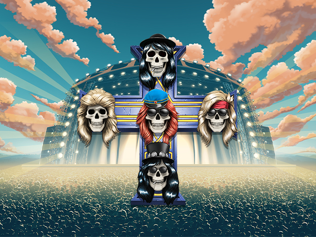 Play Guns N' Roses here for free