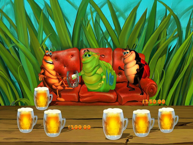 Happy Bugs slot game demo version.