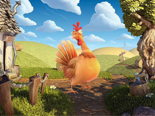 Cover image for the Jack and the Beanstalk embedded game.