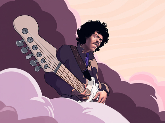 Play Jimi Hendrix here for free