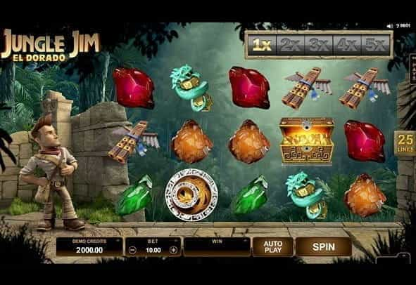 Play Jungle Jim El Dorado here for free 