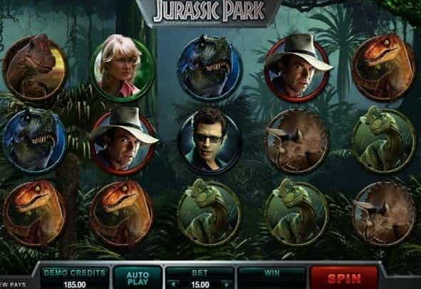 Play Jurassic Park game free online