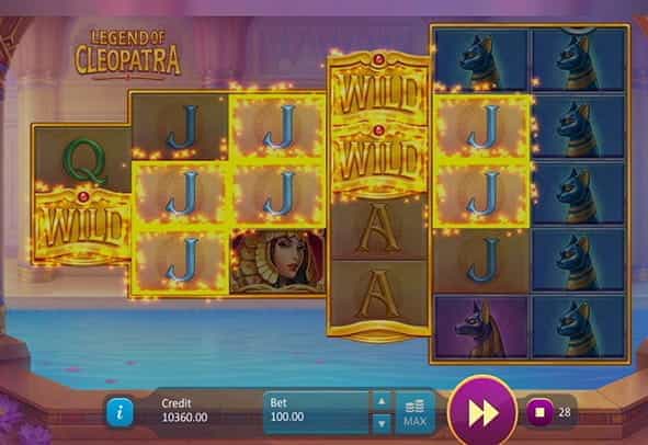 Play Legend Of Cleopatra For Free Or With Real Money Online