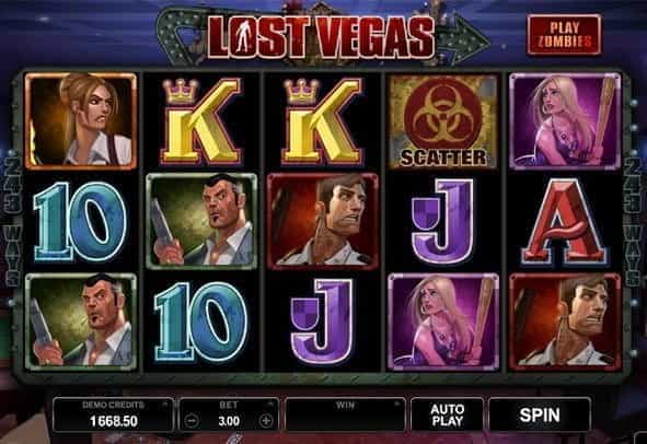 Play Lost Vegas here for free