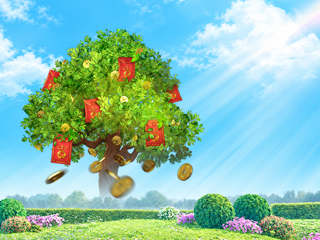 Lucky Fortune Tree