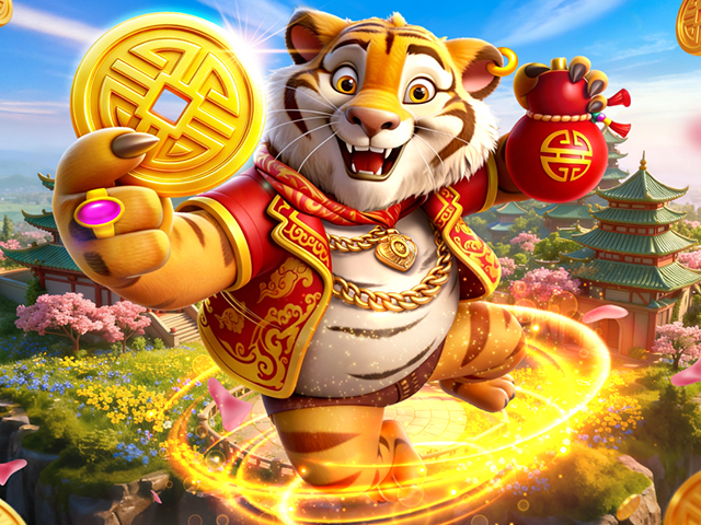 Lucky Tiger Gold
