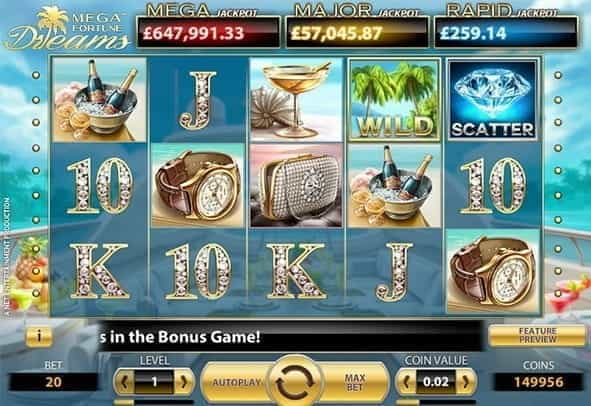 Mega Fortune Slot, Play Mega Fortune Online