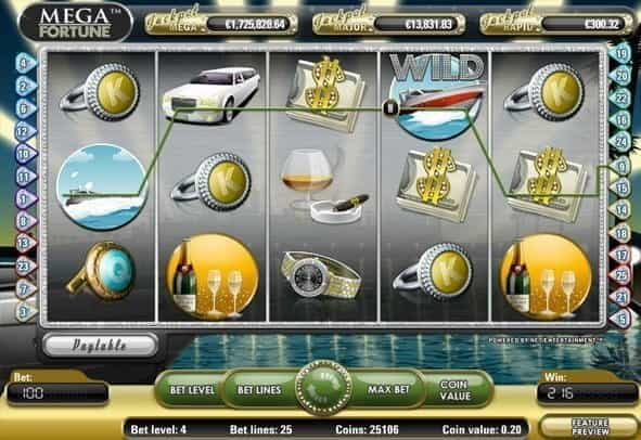 Mega Fortune Slot por NetEnt: Mergulhe no luxo e ganhe muito!