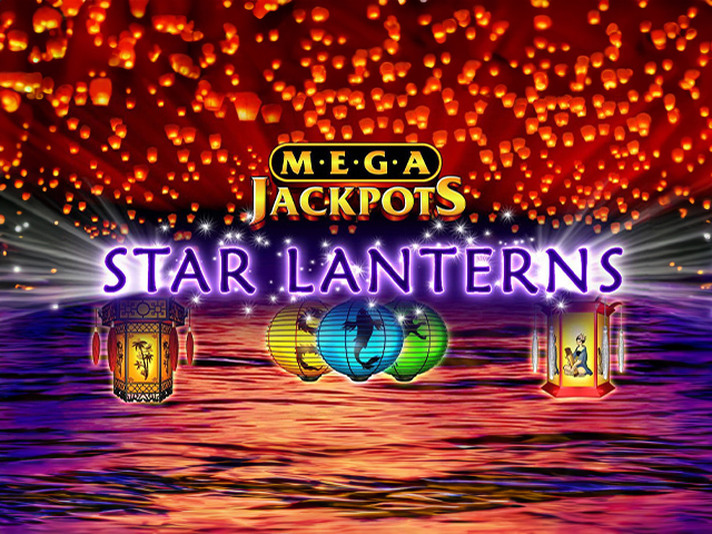 Play Mega Jackpots Star Lanterns here for free