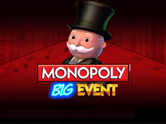 Monopoly Big Event online slot in-game view