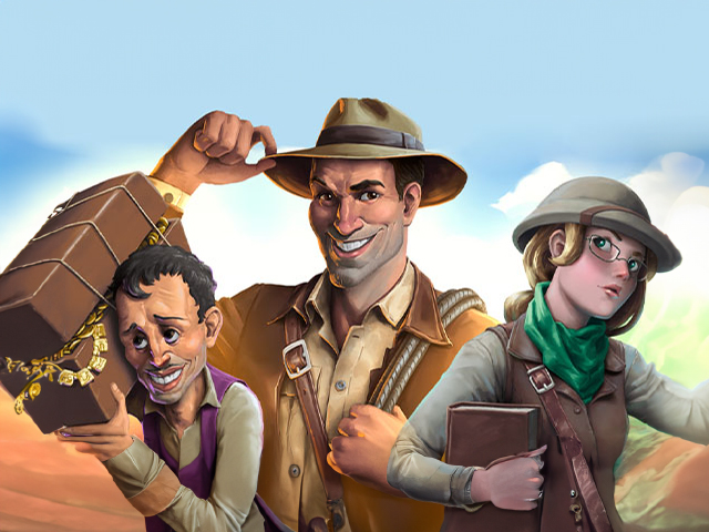 Mystery of Eldorado in-game view.