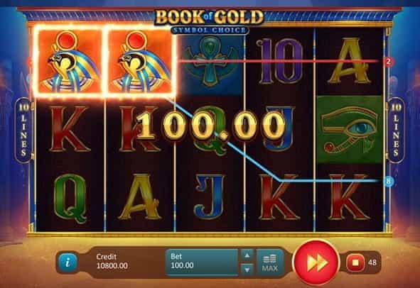 Check out gameplay from Book of Gold: Symbol Choice online.
