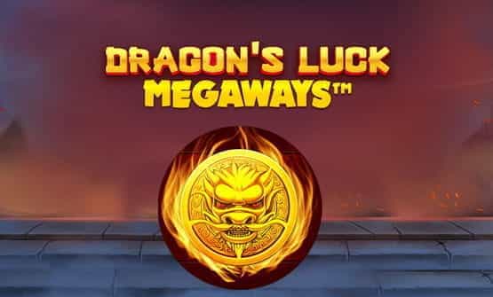 Game logo of Dragon’s Luck Megaways from Red Tiger Gaming.