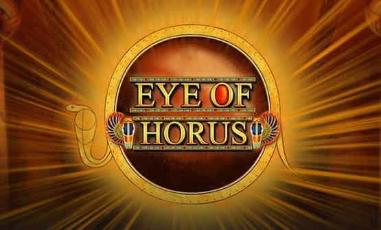 The Eye of Horus slot logo