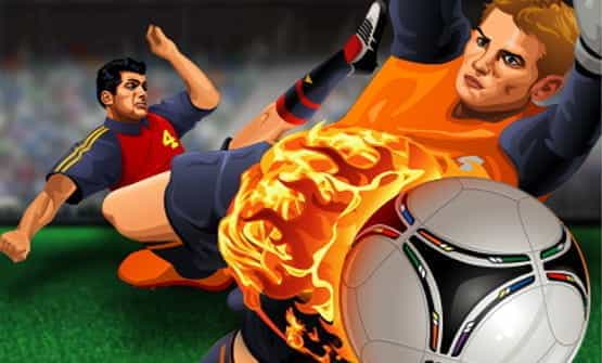 Football Star slot game from Microgaming.