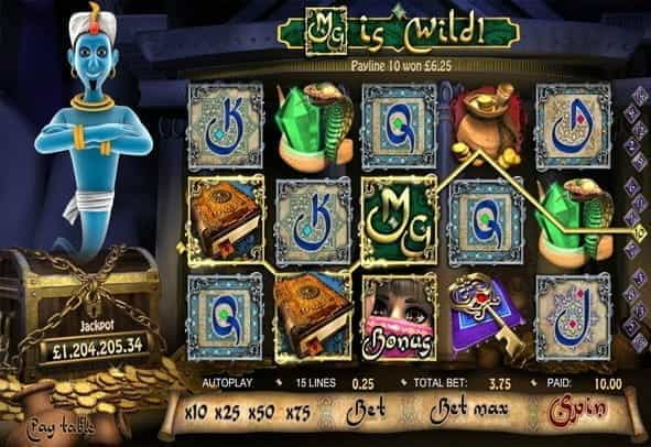 1001 Arabian Nights, jogue online no PokerStars Casino