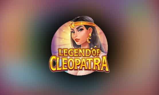 Legend of Cleopatra online slot logo, from Playson.