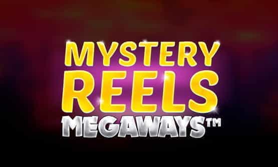 Game logo of Mystery Reels Megaways by Red Tiger Gaming.