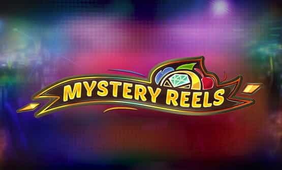 Mystery Reels online slot logo.
