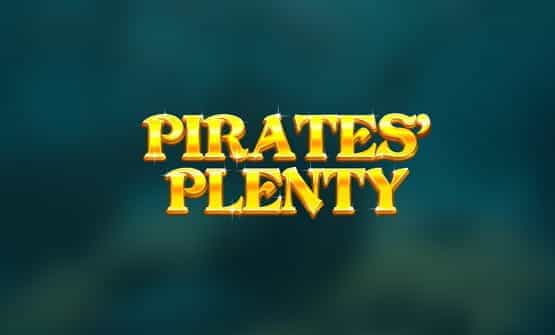 Game logo of the online slot Pirates’ Plenty
