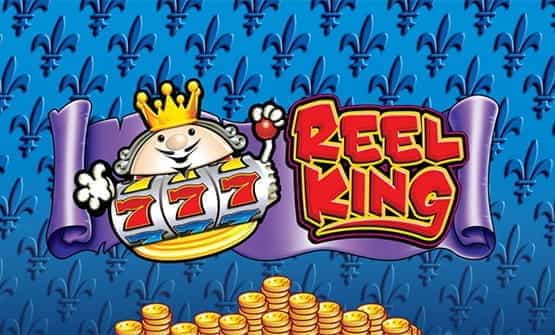 The Reel King online slot logo