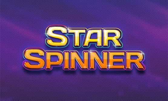 The Star Spinner online slot logo.